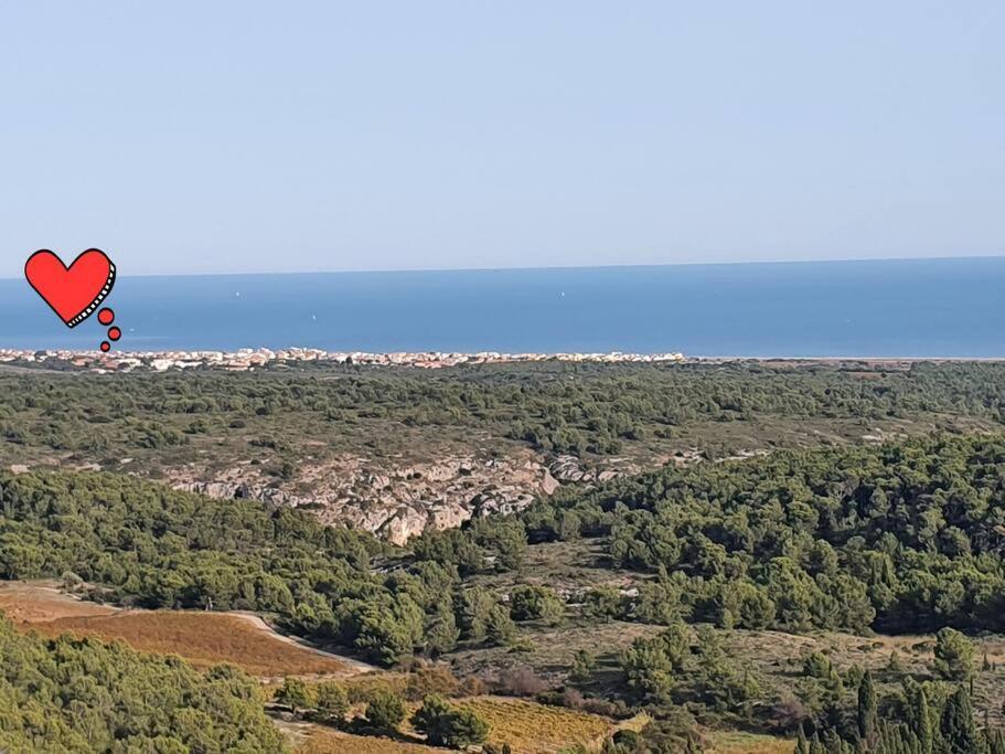 T2 Cosy A La Plage, Terrasse Vue Sur Mer Et Parking Privatif Ναρμπόν Εξωτερικό φωτογραφία